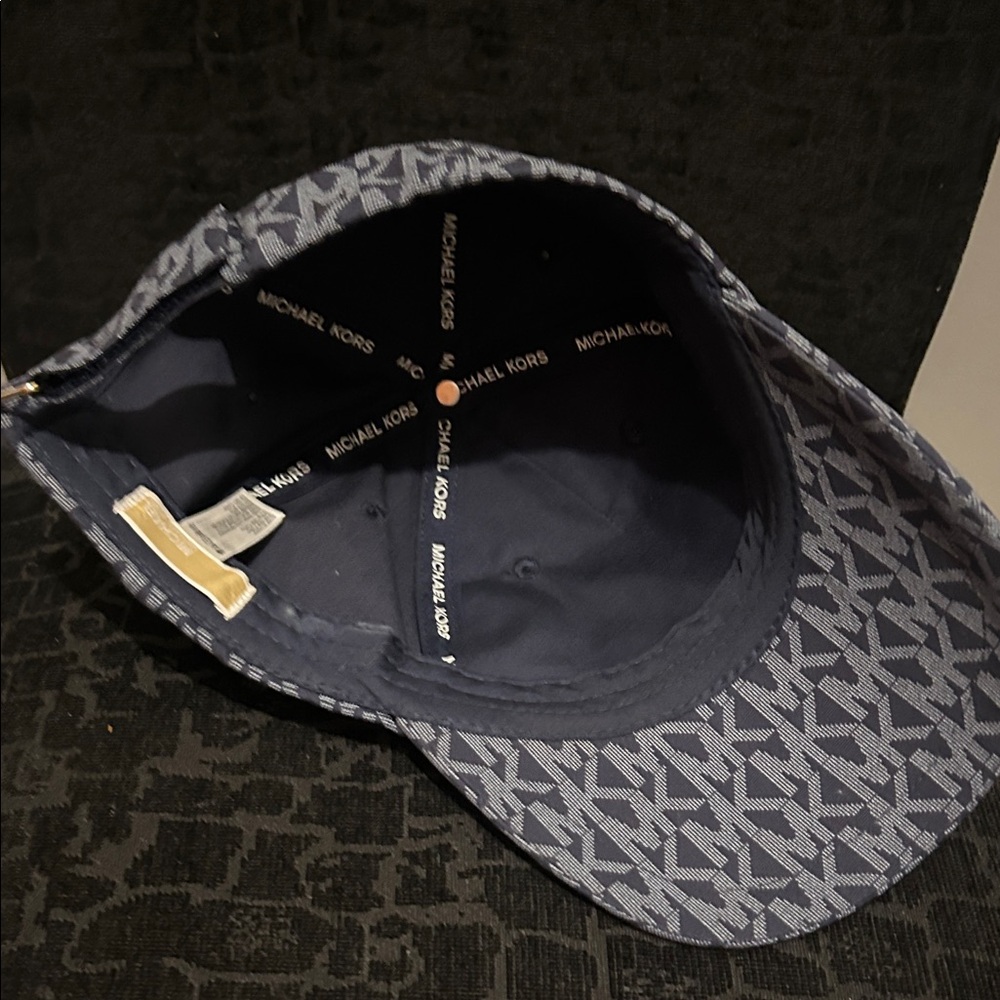 Michael Kors Monogram Gray Cap - image 2